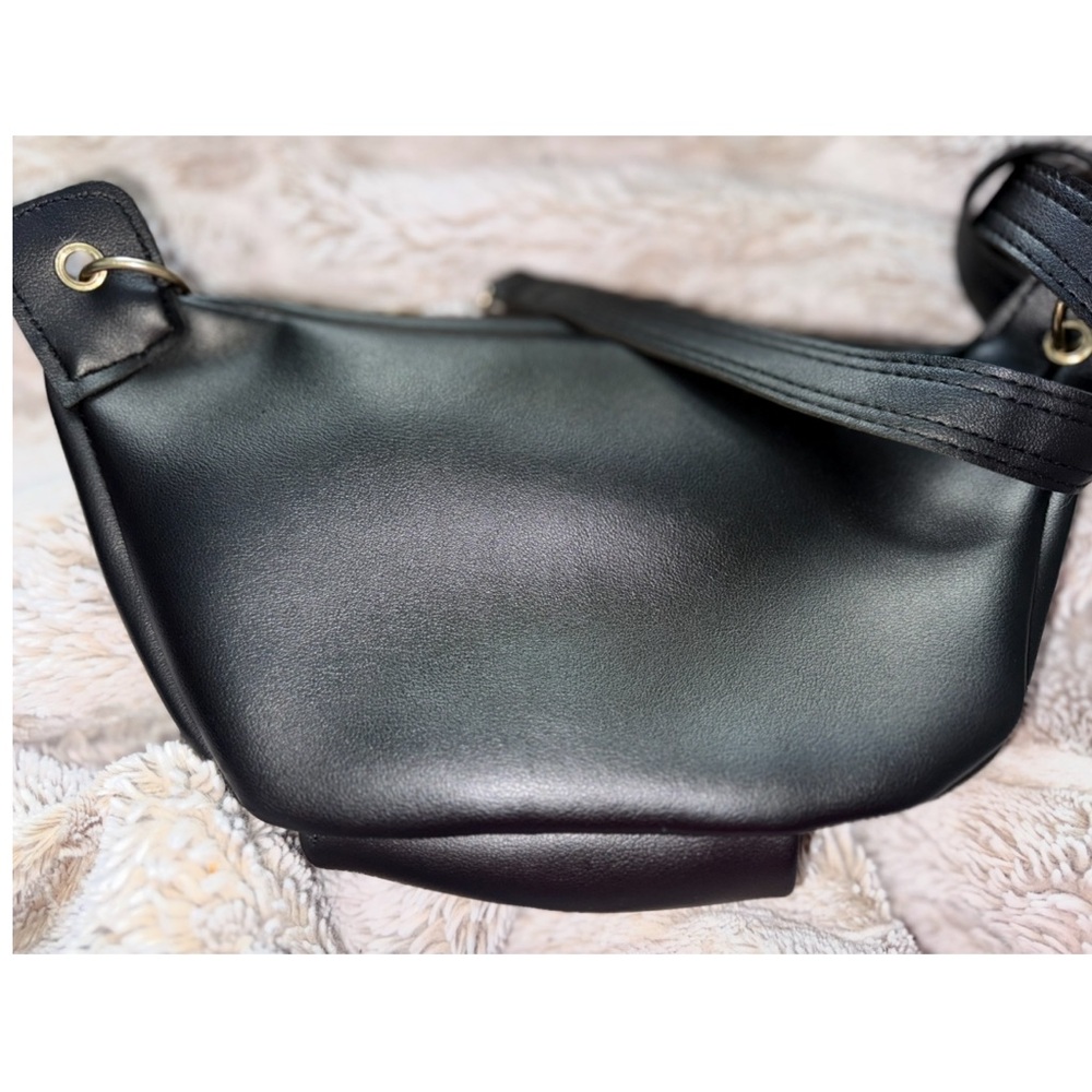 Disney Black Fanny Pack Bag with Mickey Mouse - Picture 10 of 12